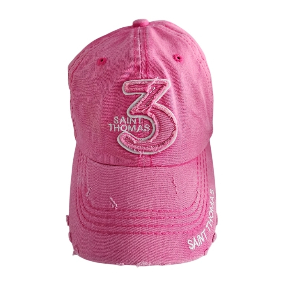 777 Lucky Brand Pink Saint Thomas Women's Cap